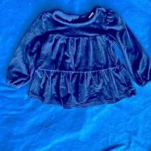 Gap kids , velvet blouse